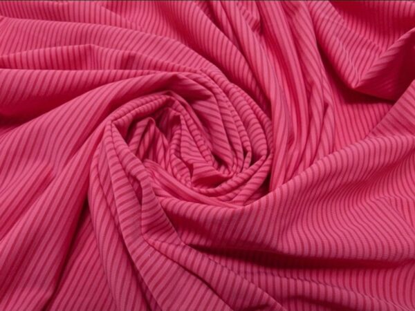 Lycra Micro Stripe