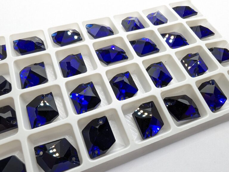 Cosmic Sew-On Stones - Astella COBALT