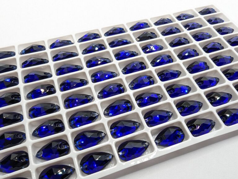 Drop Sew-On Stones - Astella COBALT