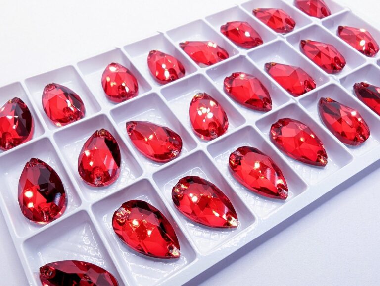 Drop Sew-On Stones - Astella LIGHT SIAM