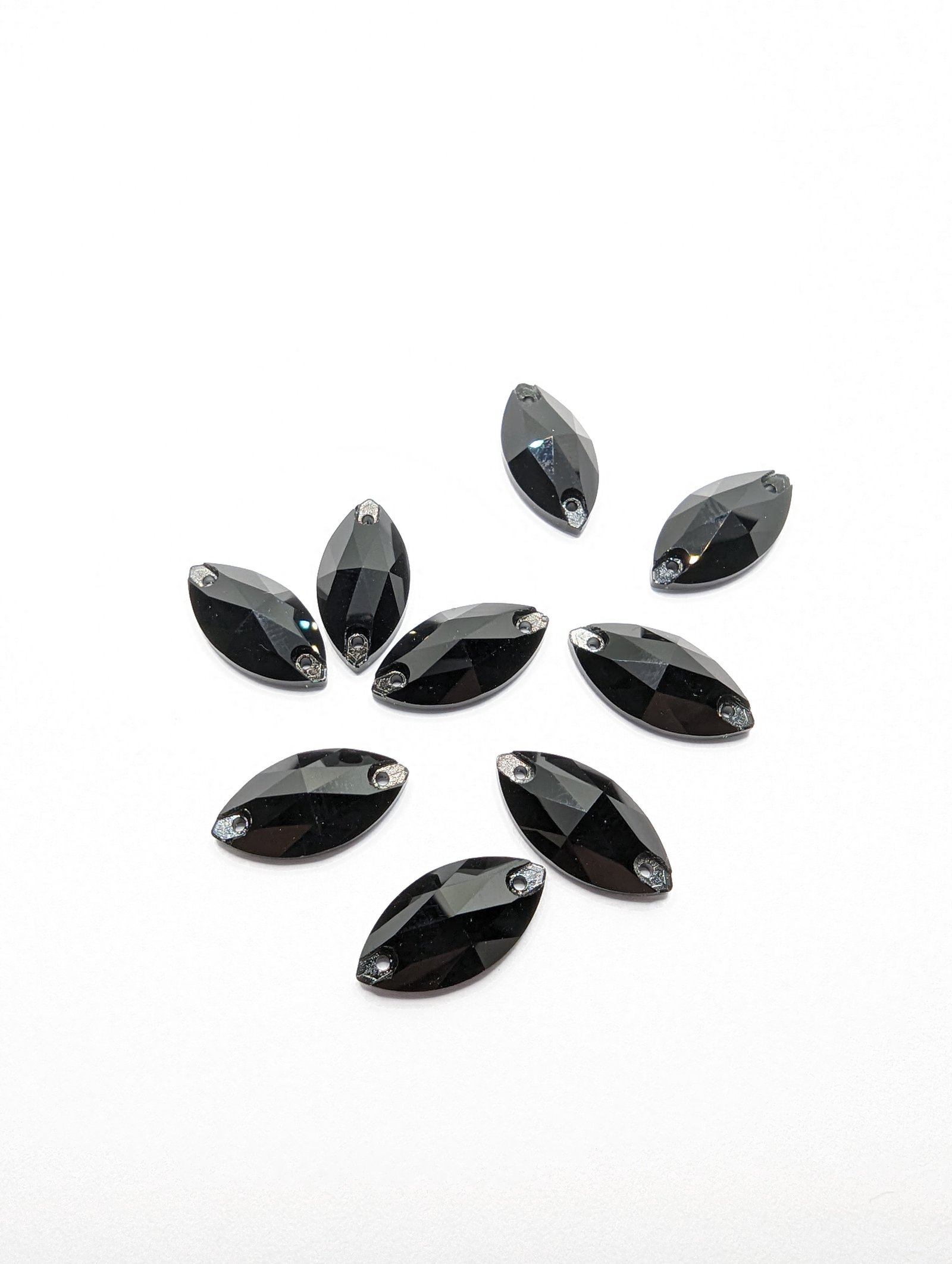 Navette Sew-On Stones - Astella