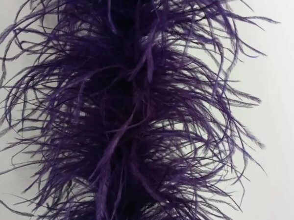 Ostrich Feather Boa 4 Ply