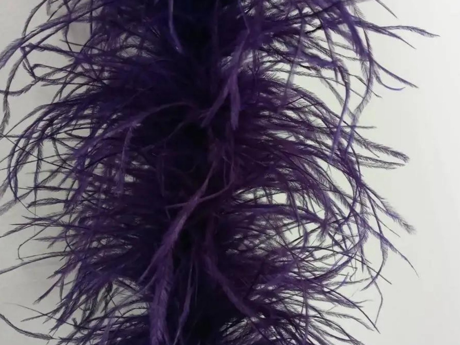 Ostrich Feather Boa 4 Ply