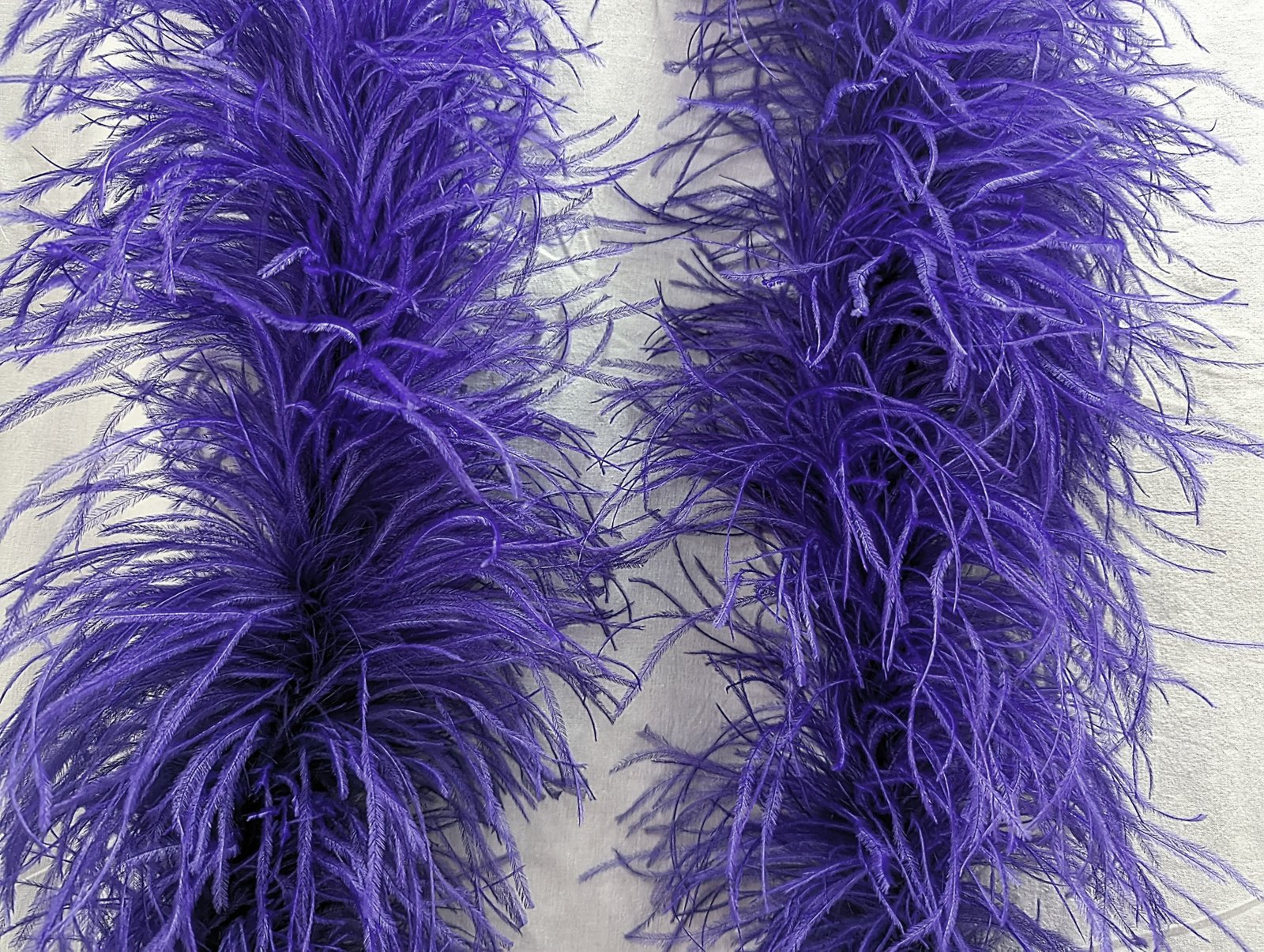 Ostrich Feather Boa Lux 5 Ply