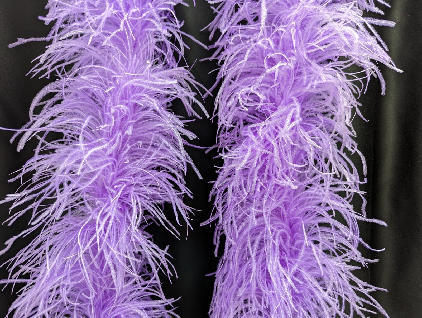 Ostrich Feather Boa Lux 5 Ply
