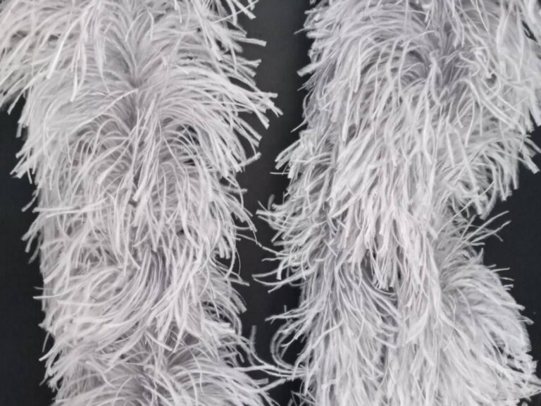 Ostrich Feather Boa Lux 5 Ply BLACK