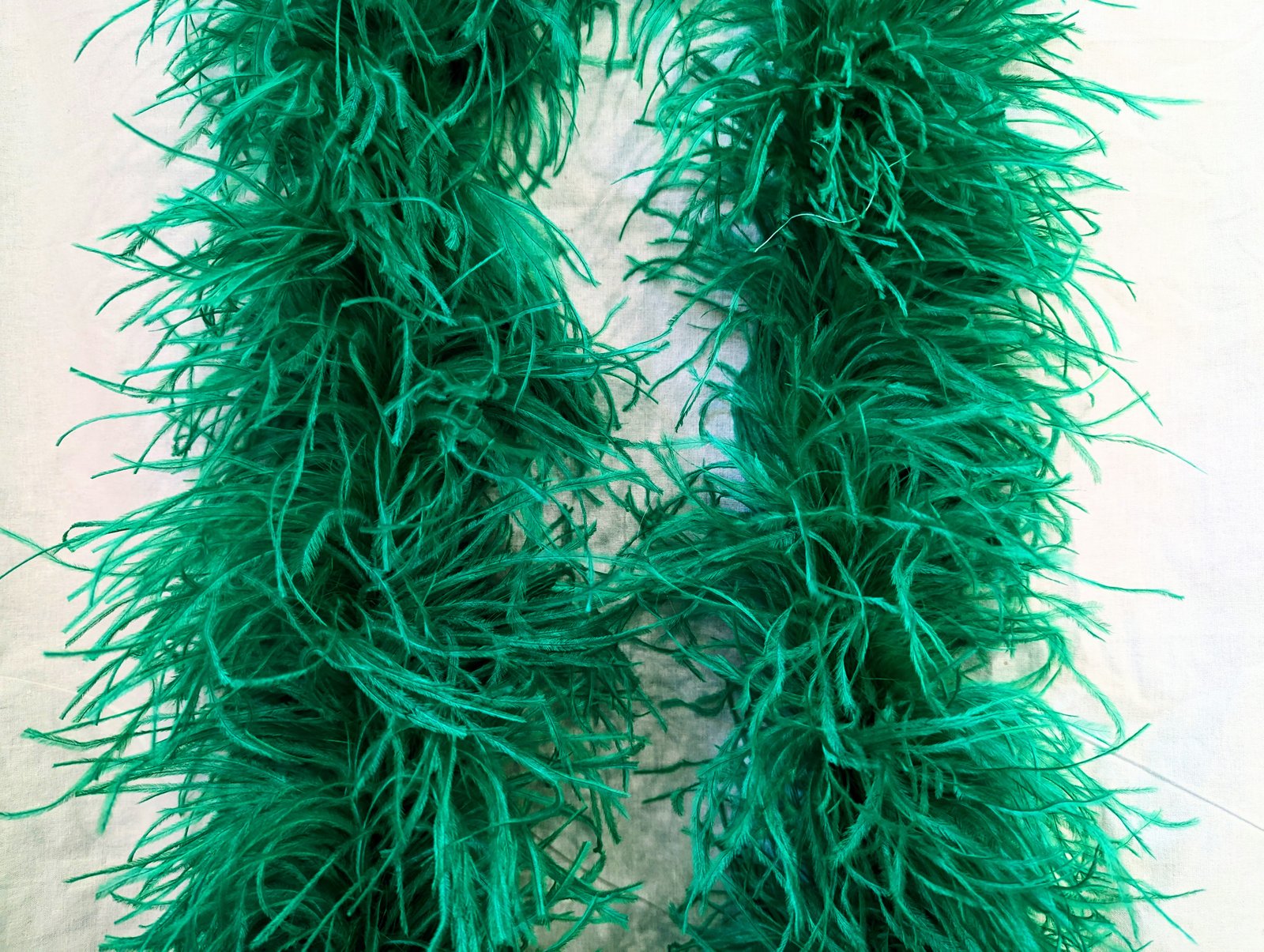 Ostrich Feather Boa Lux 5 Ply