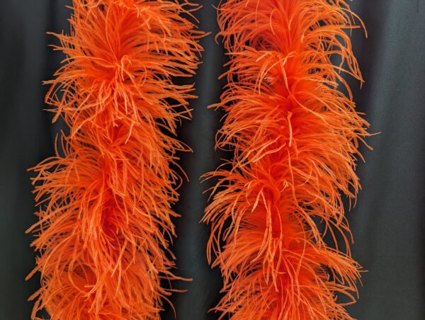 Ostrich Feather Boa Lux 5 Ply