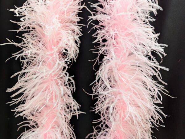 Ostrich Feather Boa Lux 5 Ply