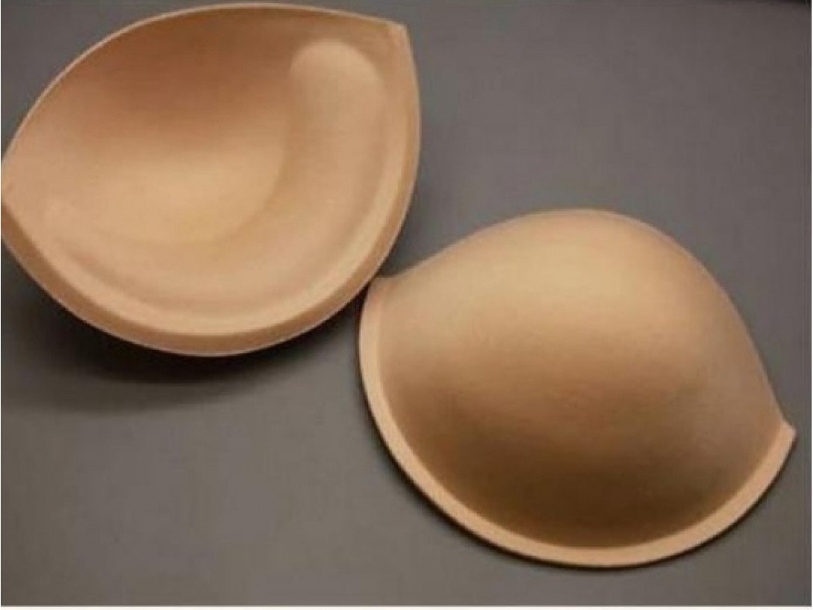 Bra Cups With Uplift - Flesh 3
