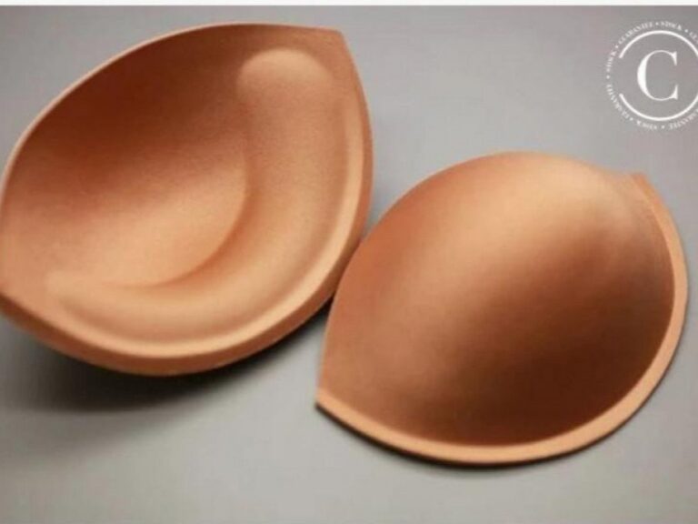 Bra Cups With Uplift - Tan 2